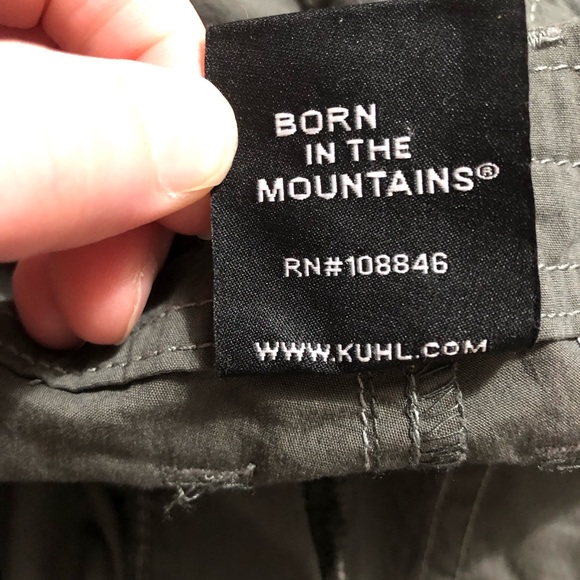 Kuhl Women’s Kontra Shorts 6 Carbon Hiking Outdoors Lightweight Pockets - Picture 9 of 9